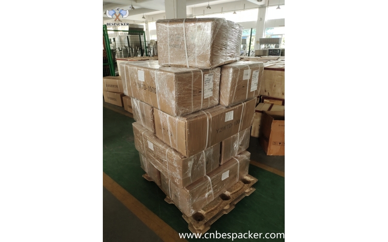 Filling machine delivery